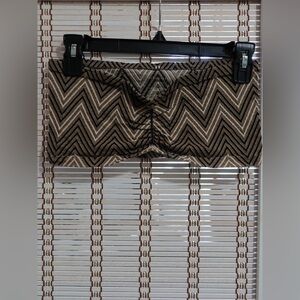 Free People Intimately chevron Patterned Bandeau Top